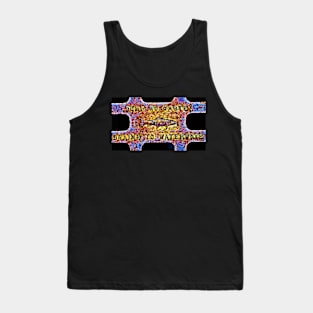 dump no waste Tank Top